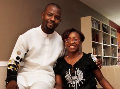 Okey Bakassi, wife celebrate 25th wedding anniversary Okey Bakassi & wife celebrate 24th wedding anniversary