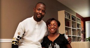 Okey Bakassi & wife celebrate 24th wedding anniversary Okey Bakassi & wife celebrate 24th wedding anniversary