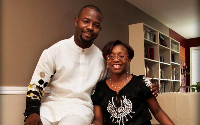 Okey Bakassi & wife celebrate 24th wedding anniversary Okey Bakassi & wife celebrate 24th wedding anniversary