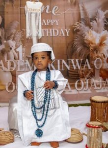 Ooni & Queen Ashley celebrate son @ ONE