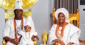 Ooni & Queen Ashley celebrate son @ ONE Ooni & Queen Ashley celebrate son @ ONE