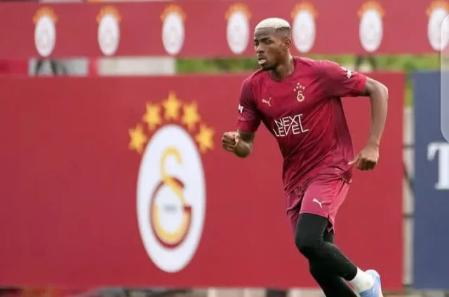 Osimhen returns to Galatasaray training