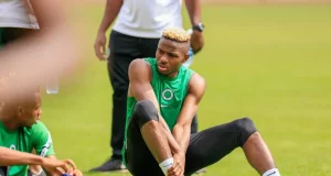 Osimhen ruled out of Nigeria’s World Cup qualifier Osimhen ruled out of Nigeria's World Cup qualifier