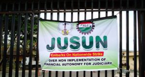Osun judiciary workers issue notice for 3-day warning strike Osun judiciary workers issue notice for 3-day warning strike