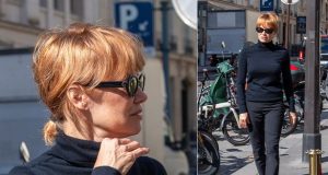 Pamela Anderson debuts bold new look
