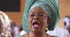 I don’t want to return to Aso Rock – Patience Jonathan says I don't want to return to Aso Rock - Patience Jonathan says