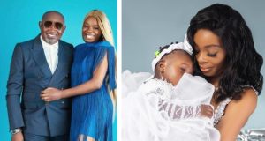 Paulo Okoye celebrates granddaughter @ one Paulo Okoye celebrates granddaughter @ one