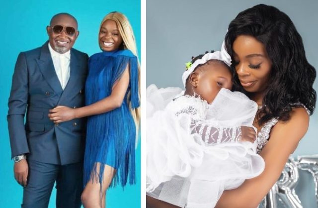 Paulo Okoye celebrates granddaughter @ one Paulo Okoye celebrates granddaughter @ one