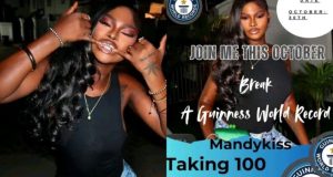 Mandy Kiss vows to proceed with 100 men stunt despite Guinness refusal Mandy vows to proceed with 100 men record despite GWR refusal
