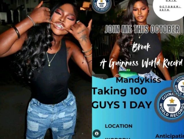 Mandy vows to proceed with 100 men record despite GWR refusal