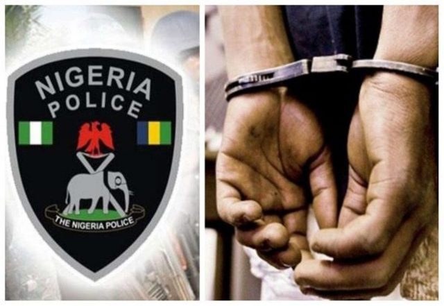 Police arrest man with human flesh