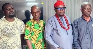 Police arrest self-proclaimed ‘Obi of Lagos’ Police arrest self-proclaimed “Obi of Lagos
