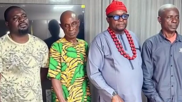 Police arrest self-proclaimed “Obi of Lagos