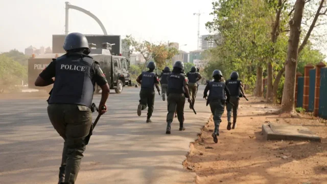 Police rescue