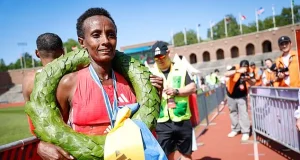 Reigning marathon champion d!es @ 30 Reigning marathon champion d!es @ 30
