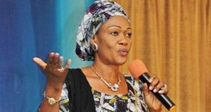 Remi Tinubu narrates what Muslim-Muslim ticket did to her in church Nigeria's First Lady, Senator Oluremi Tinubu