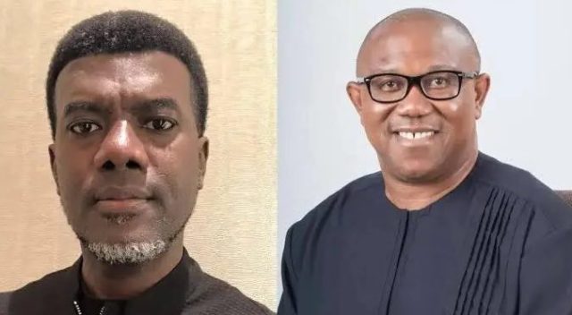 Reno Omokri prays for Peter Obi