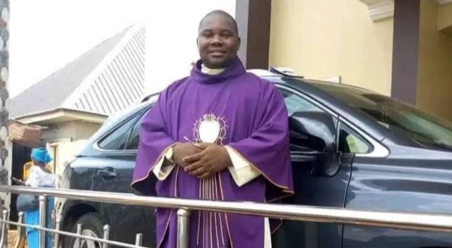 Reverend father k!lled in Nsukka Reverend father k!lled in Nsukka
