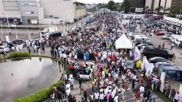 Rivers agog as Fubara returns to office