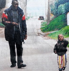 Romelu Lukaku loses father