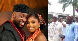Rotimi Amaechi’s son WEDS Rotimi Amaechi's first son WEDS