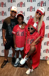 Russell Wilson surprises Ciara with baby request during Q&A celebrating her new album