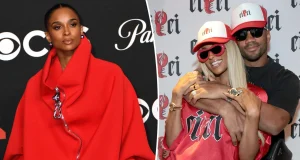 Russell Wilson surprises Ciara with baby request during Q&A celebrating her new album Russell Wilson surprises Ciara with baby request during Q&A celebrating her new album