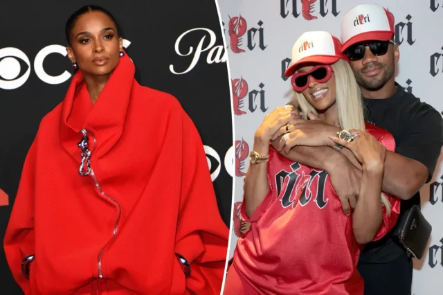 Russell Wilson surprises Ciara with baby request during Q&A celebrating her new album