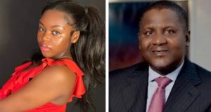 Saida Boj calls out Dangote Saida Boj calls out Dangote