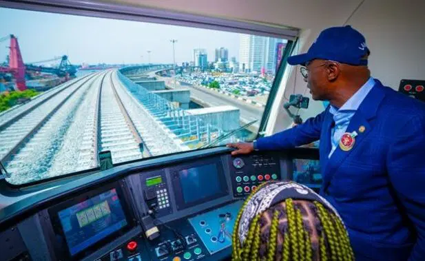 Sanwo-Olu celebrates Lagos Blue Line @ 2 Sanwo-Olu celebrates Lagos Blue Line @ 2