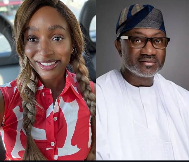 Reactions as Otedola requests 5 Bitcoins from daughter, Cuppy