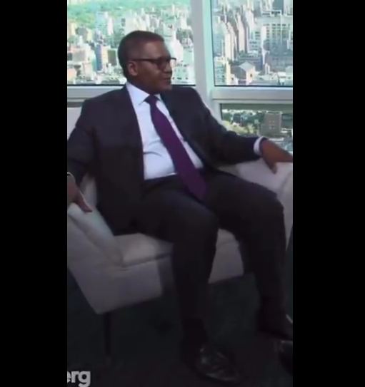 My father didn't give me money to start my business - Dangote