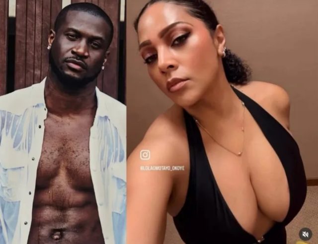 Peter Okoye celebrates wife's birthday Lola Okoye