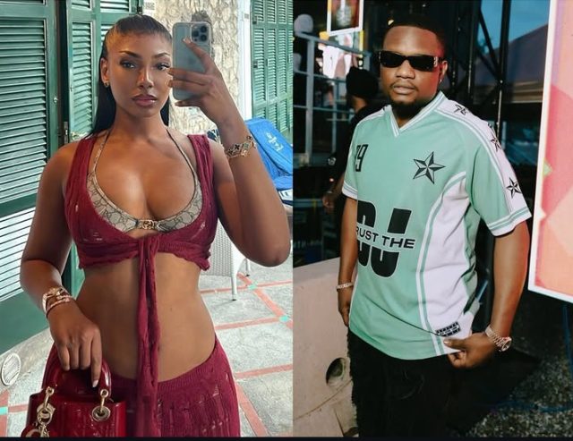 Sophia Egbueje drags Wizkid's aide, DJ Tunez