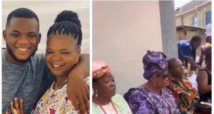 Actors visit Peju Ogunmola Peju Ogunmola