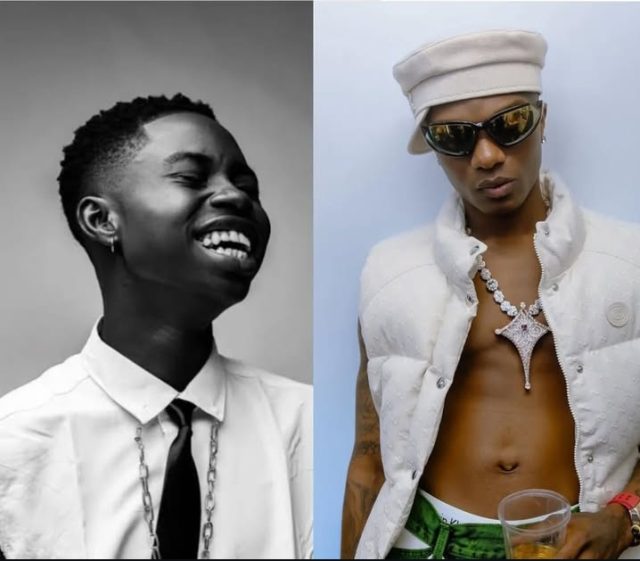Streaming with Wizkid will change my life - Peller