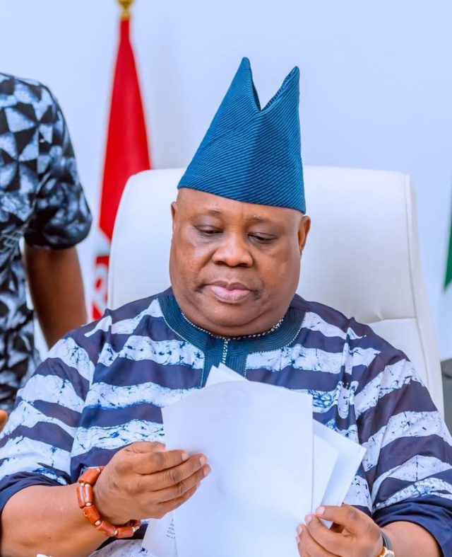 Osun Govt launches free "Imole Wi-Fi" Osun Govt launches free "Imole Wi-Fi"