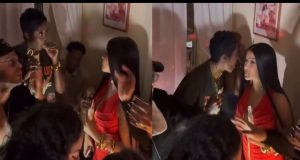 Tiwa Savage, Cardi B LINK UP Tiwa Savage, Cardi B link up at her event