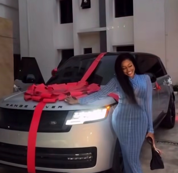 Uche Montana acquires 2025 Range Rover