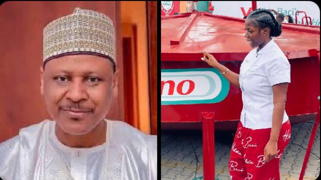 FG celebrates Hilda Baci’s GWR Jollof rice attempt