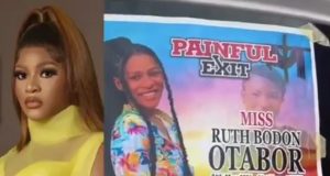Phyna’s sister, Ruth buried Phyna's sister buried in Ogun State