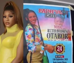 Phyna marks one-year anniversary of sister’s de.ath 1 Phyna marks one-year anniversary of sister’s de.ath