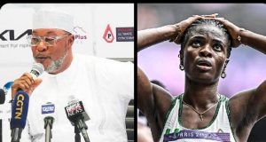 She was given special treatment – AFN replies Tobi Amusan She was given special treatment - AFN replies Tobi Amusan