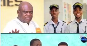 Happie Boyz apologize to Apostle Chibuzor during service Happie Boyz apologize to Apostle Chibuzor during service