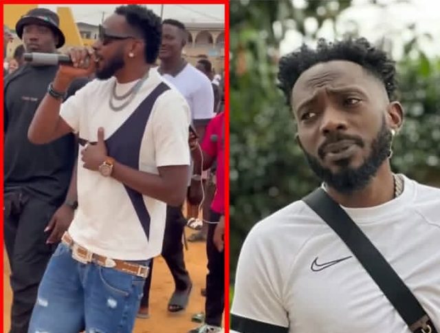 Mr May D's performance at Lagos event stirs reactions
