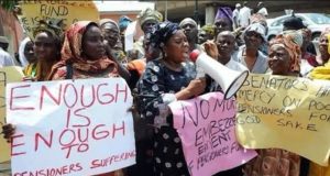 Federal pensioners threaten nationwide naked protest Federal pensioners threaten nationwide naked protest