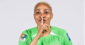 Former Super Falcons player, Onome Ebi retires from football Former Super Falcons player, Onome Ebi retires from football