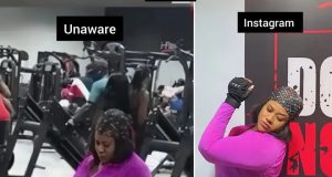 I hand you to God – Nkechi Blessing tells unknown man who captured her at the gym I hand you to God - Nkechi Blessing tells unknown man who captured her at the gym