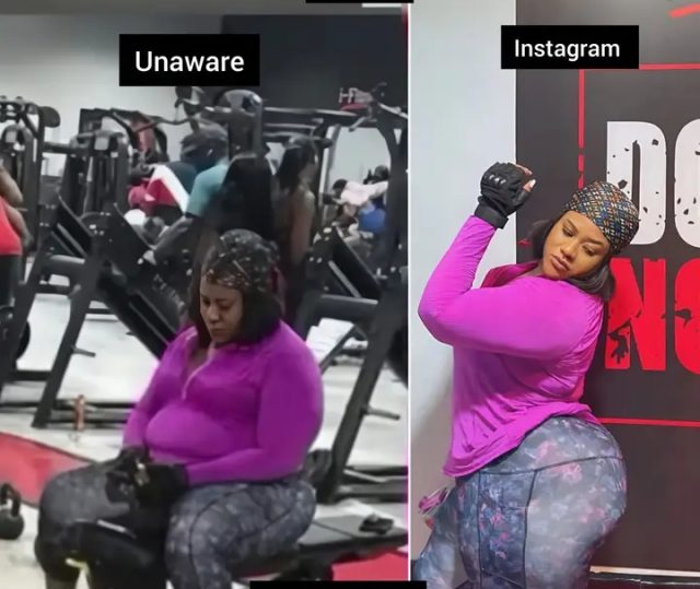 I hand you to God - Nkechi Blessing tells unknown man who captured her at the gym