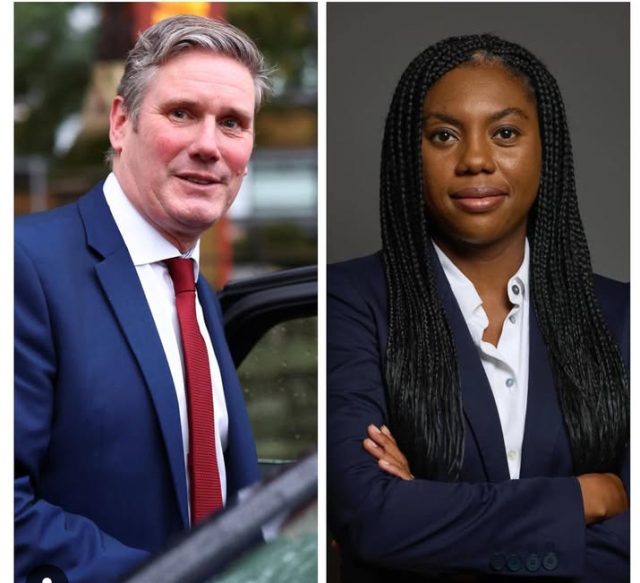Kemi Badenoch blasts UK for recognizing Palestine as a state Kemi Badenoch blasts UK for recognizing Palestine as a state